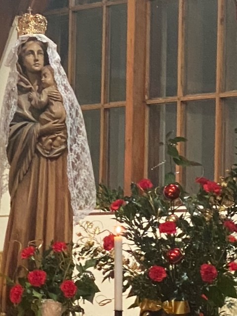 Our Lady of the Way on Christmas Eve, Christ the King Salfords