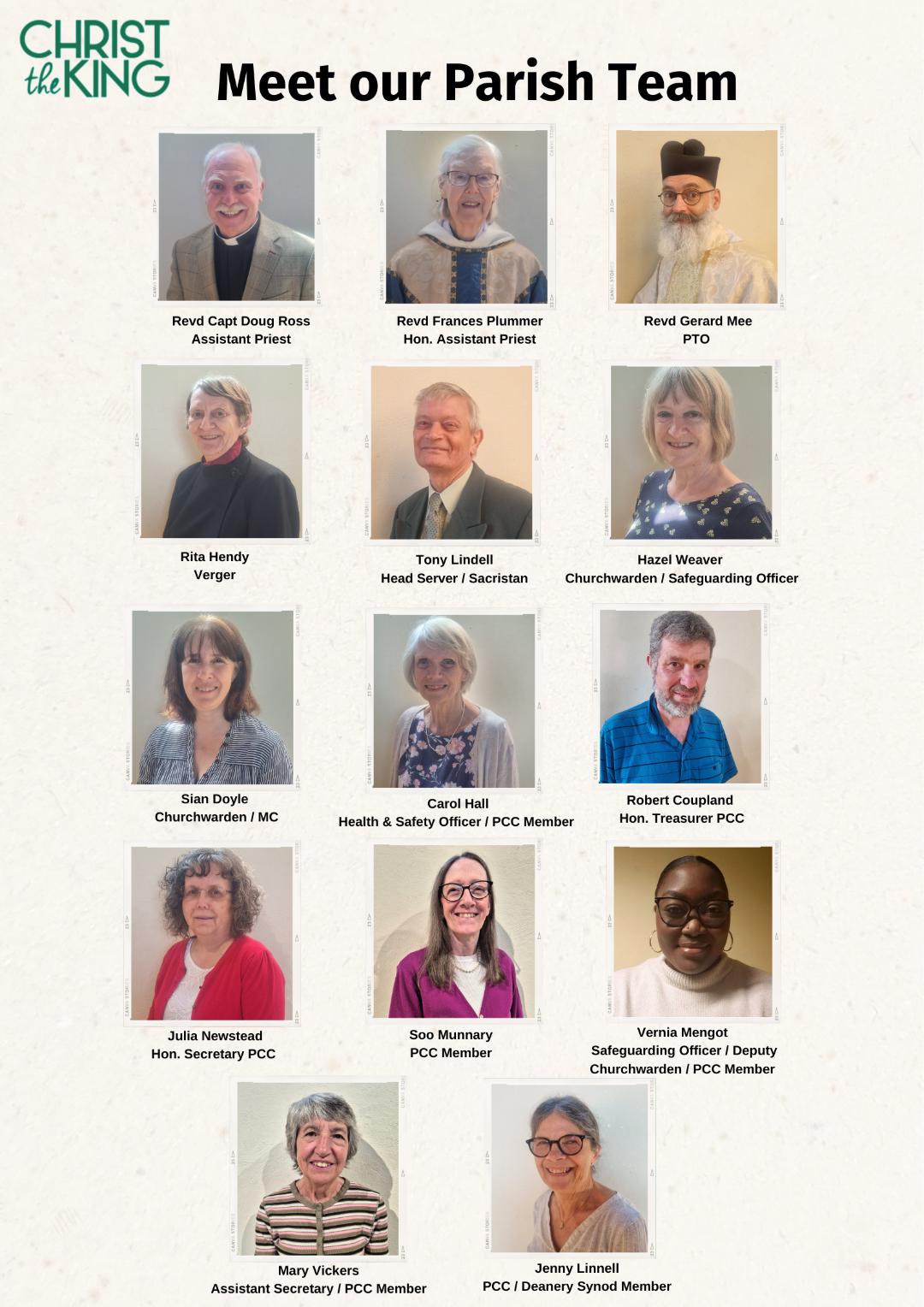 Parish Team Poster 2026